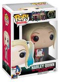 Figura vinilo Harley Quinn no. 97, Escuadrón Suicida, ¡Funko Pop!