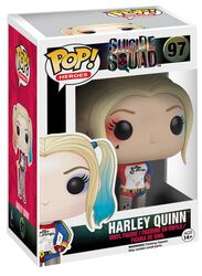 Figura vinilo Harley Quinn no. 97, Escuadrón Suicida, ¡Funko Pop!