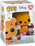 Figura vinilo Winnie The Pooh (Valentine) (Flocked) 1008, Winnie the Pooh, ¡Funko Pop!