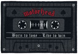 Born To Lose - Live To Win, Motörhead, Felpudo