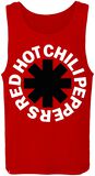 Logo, Red Hot Chili Peppers, Top tirante ancho