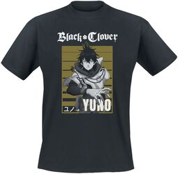 Yuno, Black Clover, Camiseta