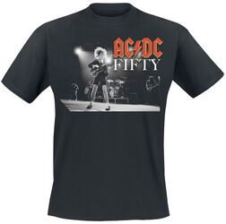 Fifty Live, AC/DC, Camiseta
