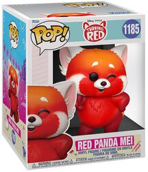 Figura vinilo Red Panda Mei (Super Pop!) 1185