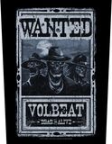 Wanted, Volbeat, Parche Espalda