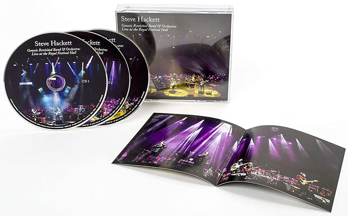 Resultado de imagen de Steve Hackett - Genesis Revisited Band & Orchestra: Live