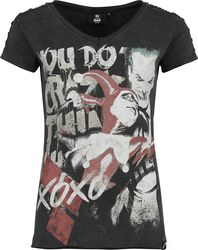 Harley Quinn & Joker, Batman, Camiseta