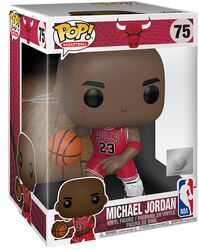 Figura vinilo Chicago Bulls - Michael Jordan (Jumbo Pop!) 75, NBA, Jumbo Pop!