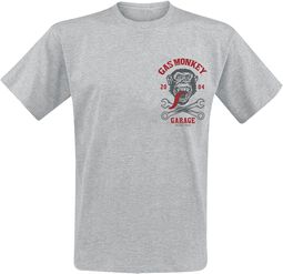 Spanners 2004, Gas Monkey Garage, Camiseta