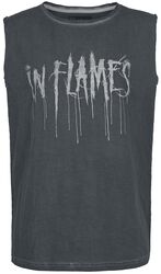 EMP Signature Collection, In Flames, Top tirante ancho