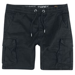 Cotton Twill Jogger, Alpha Industries, Pantalones cortos