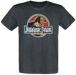 Jurassic World - Logo, Jurassic Park, Camiseta