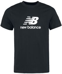 Stacked Logo, New Balance, Camiseta