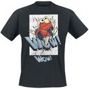 Super Elmo - Wow!, Barrio Sesamo, Camiseta