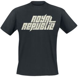 Vintage Logo, Royal Republic, Camiseta