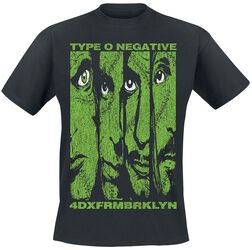 Faces, Type O Negative, Camiseta