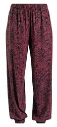 Trousers with allover-print, R.E.D. by EMP, Pantalones de tela