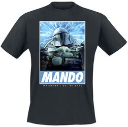 The Mandalorian - Season 3 - Wherever I go, Star Wars, Camiseta