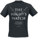 The Night's Watch, Juego de Tronos, Camiseta