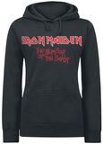 Number Of The Beast, Iron Maiden, Sudadera con capucha