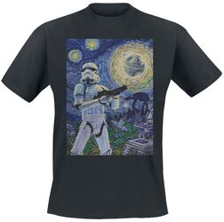 Stormy Night, Star Wars, Camiseta