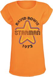 Starman '72, David Bowie, Camiseta