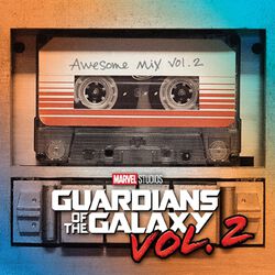Awesome Mix Vol. 2, Guardianes De La Galaxia, CD