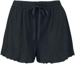 Cómodo pantalón corto de pijama, Black Premium by EMP, Pantalón de pijama