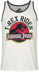 T-Rex Rider, Jurassic Park, Top tirante ancho