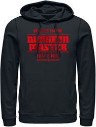 Dungeon Master, Dungeons and Dragons, Sudadera con capucha