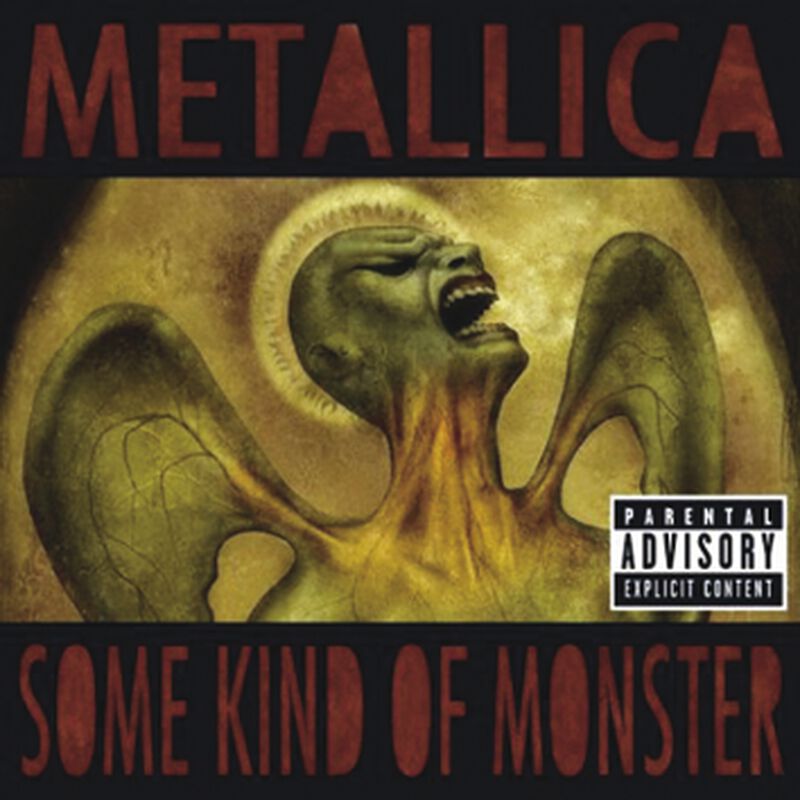 Some kind of monster, Metallica CD