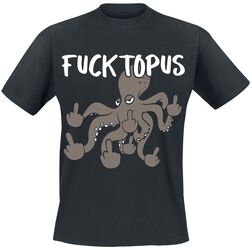Fucktopus, Tierisch, Camiseta