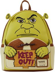 Loungefly - Keep Out, Shrek, Mini Mochilas