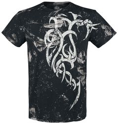 Marble Tattoo, Outer Vision, Camiseta