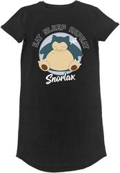 Snorlax - Eat, sleep, repeat, Pokémon, Vestido Corto