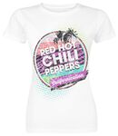 Cali, Red Hot Chili Peppers, Camiseta