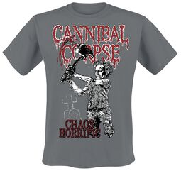 Chaos Horrific Bootleg, Cannibal Corpse, Camiseta