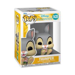 Figura vinilo Thumper 1435, Bambi, ¡Funko Pop!