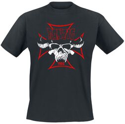 Cross Skull, Danzig, Camiseta