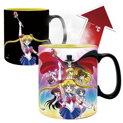 Group - Taza efecto térmico, Sailor Moon, Taza