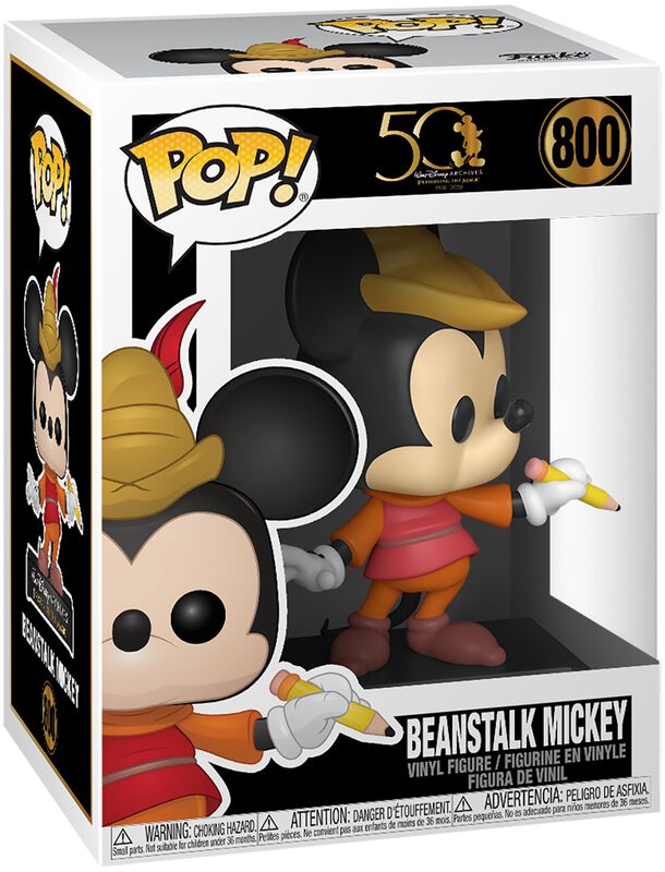 Figura vinilo Beanstalk Mickey 800