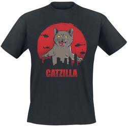 Catzilla, Tierisch, Camiseta