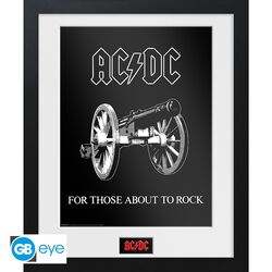 For Those About To Rock, AC/DC, Póster