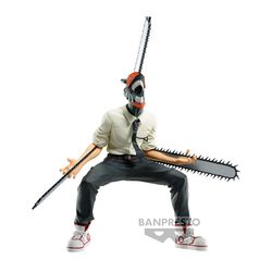Banpresto - Chainsaw Man (Vibration Stars Figure Series), Chainsaw Man, Colección de figuras