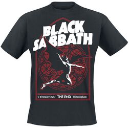 The End Church Window, Black Sabbath, Camiseta