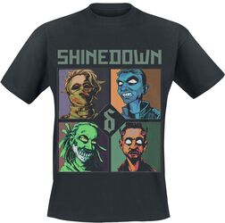 My Monsters 2021, Shinedown, Camiseta