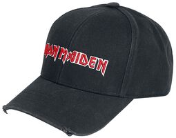 Logo - Baseball Cap, Iron Maiden, Gorra