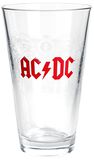 Black Ice, AC/DC, Vaso de vidrio