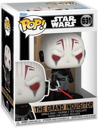 Figura vinilo Obi-Wan - The Grand Inquisitor no. 631, Star Wars, ¡Funko Pop!
