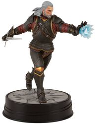 3 - Wild Hunt - Geralt Toussaint Tourney Armor, The Witcher, Estatua